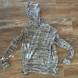 Mossimo open back sweatshirt size M